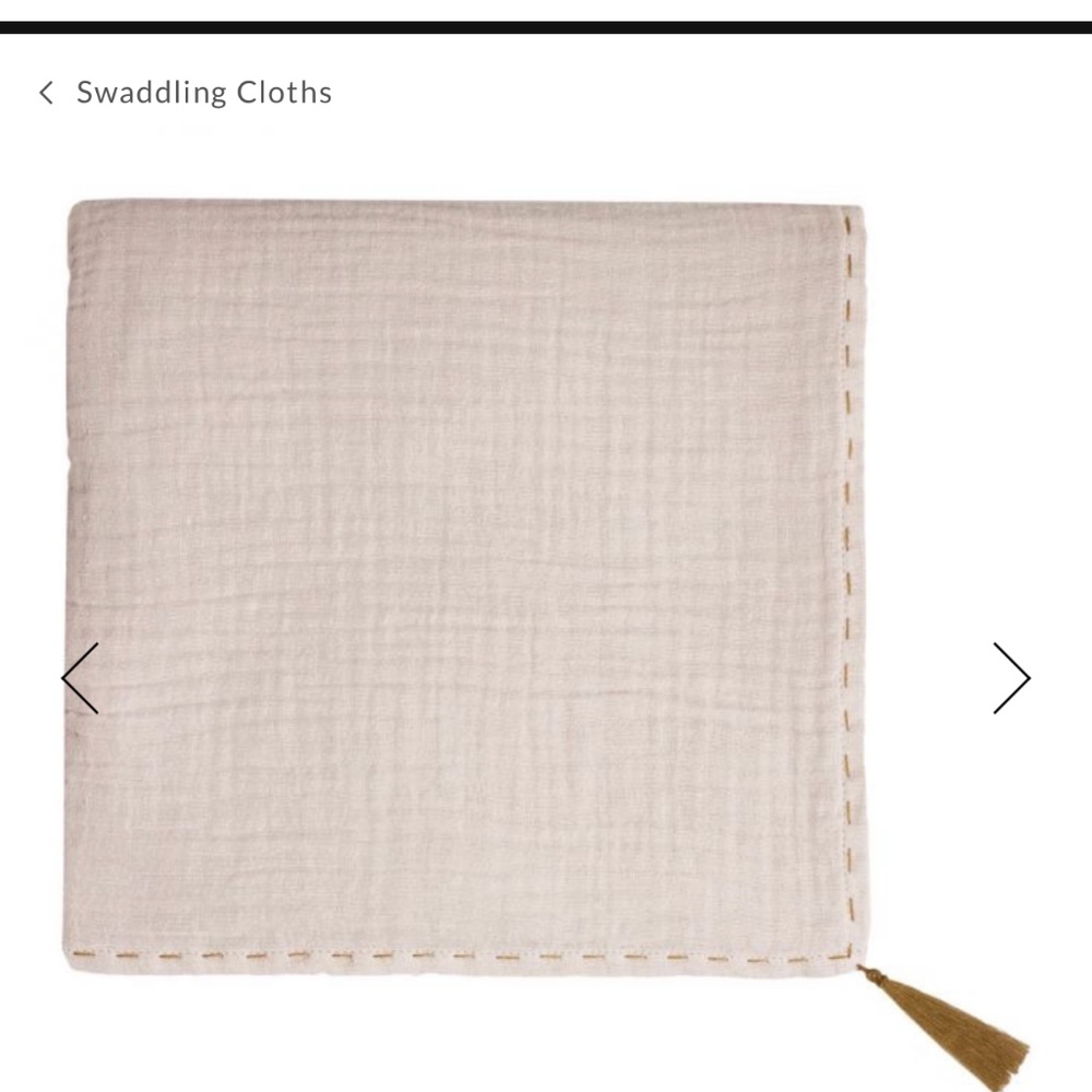 2 Numero 74 Swaddles - Powder Pink